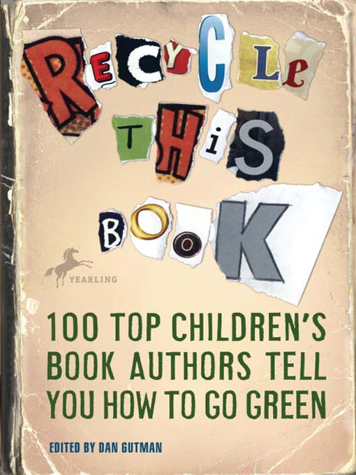 Title details for Recycle this Book by Dan Gutman - Wait list
